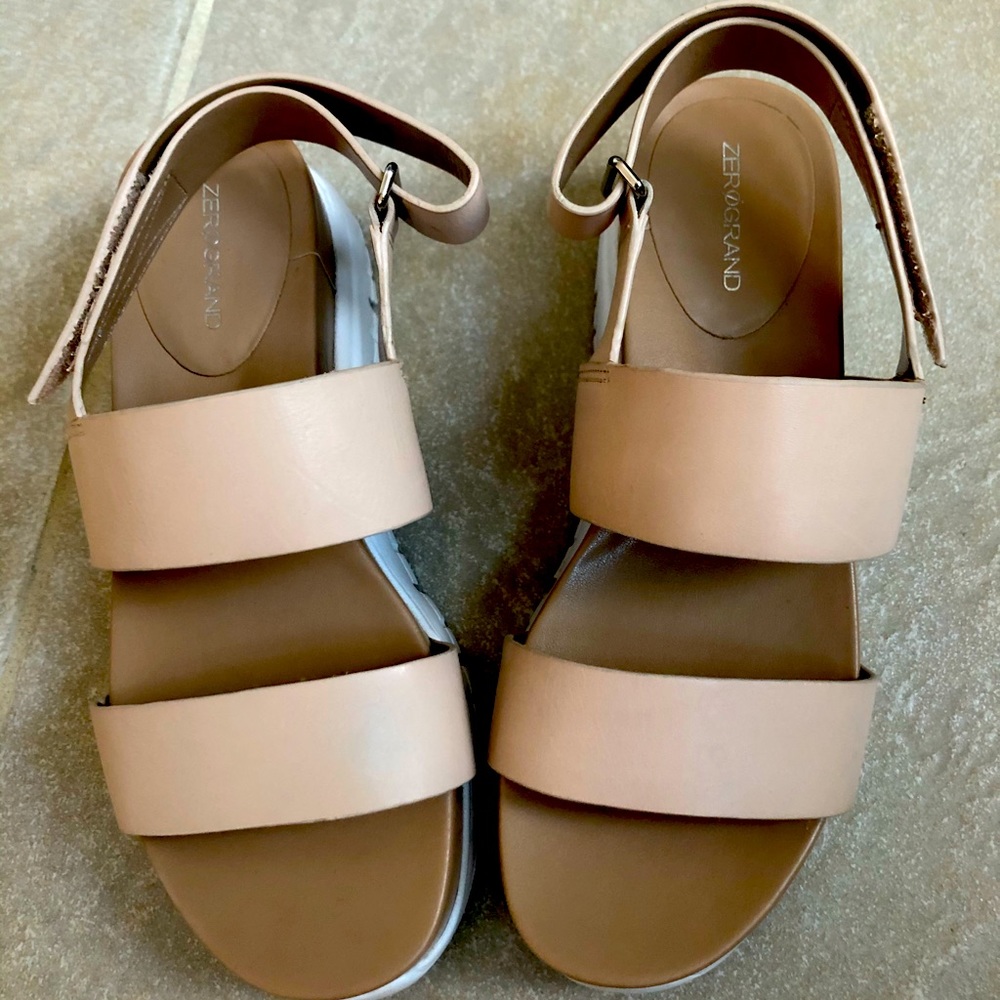 Cole Haan Zero Grand Platform Sandals. Size 5.5.